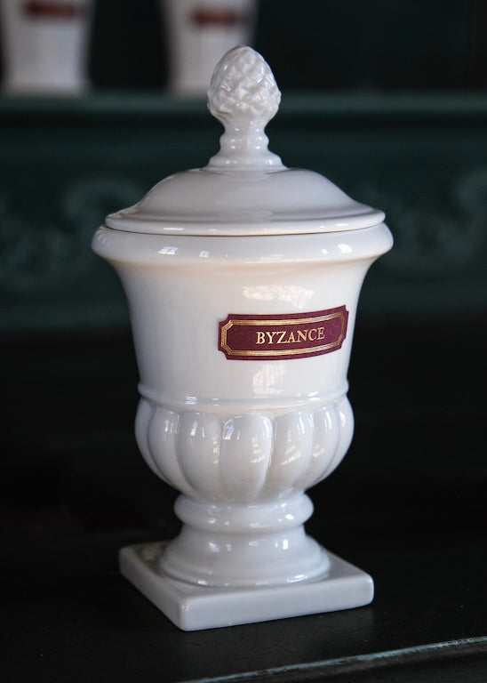 Bougie parfumée | Porcelaine de Limoges | Art de vivre | Alix D. Reynis