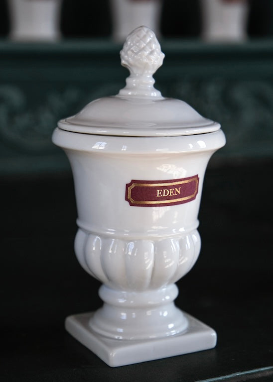 Bougie parfumée | Porcelaine de Limoges | Art de vivre | Alix D. Reynis