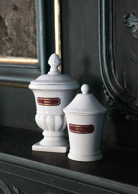 Bougie parfumée | Porcelaine de Limoges | Décoration| Alix D. Reynis