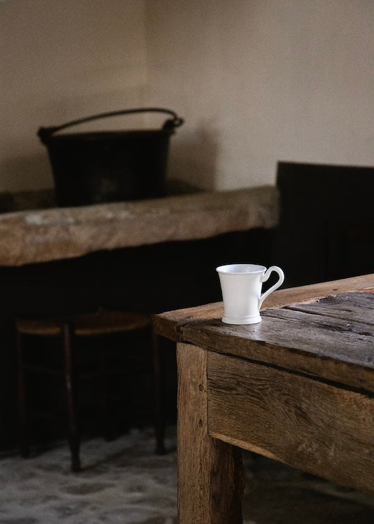 Tasse à café | Porcelaine de Limoges | Made in France | Alix D. Reynis