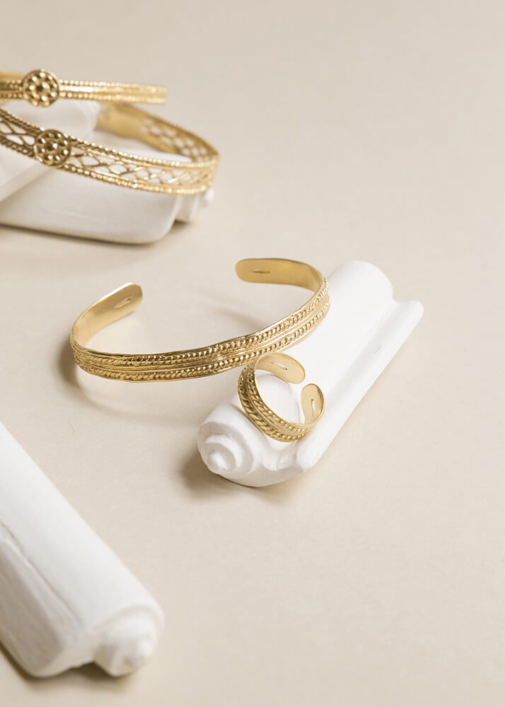 Bracelet | Vermeil | Artisanat | Alix D. Reynis