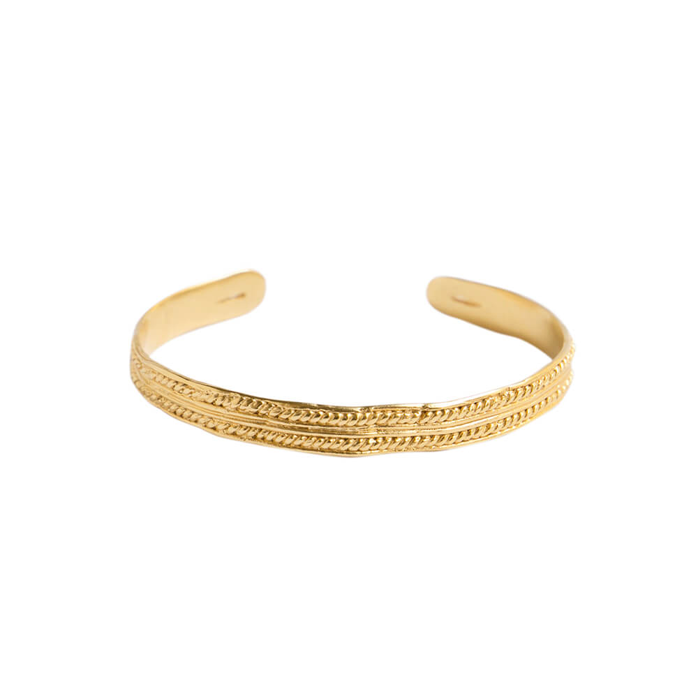 Olympe Silver-gilt bangle