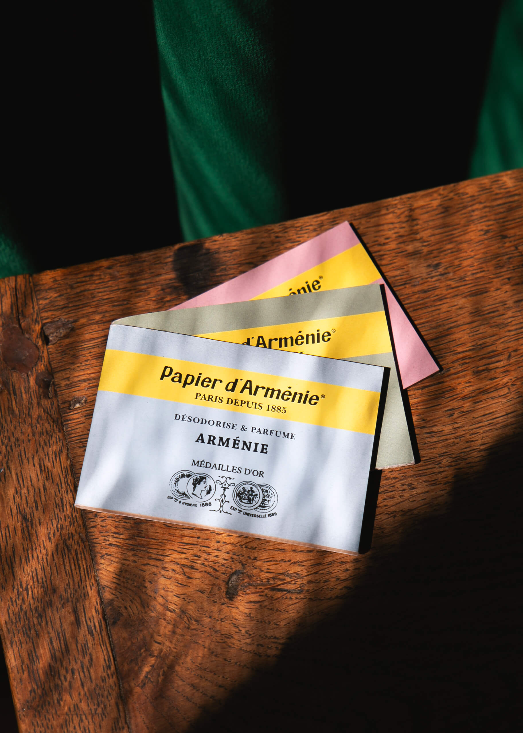 Carnet de Papier d'Arménie