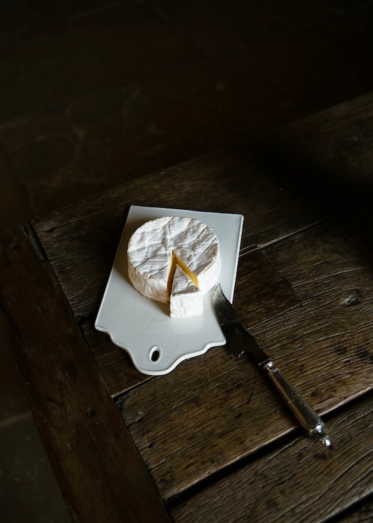 Planche à découper | Porcelaine de Limoges | Fait à la main | Alix D. Reynis