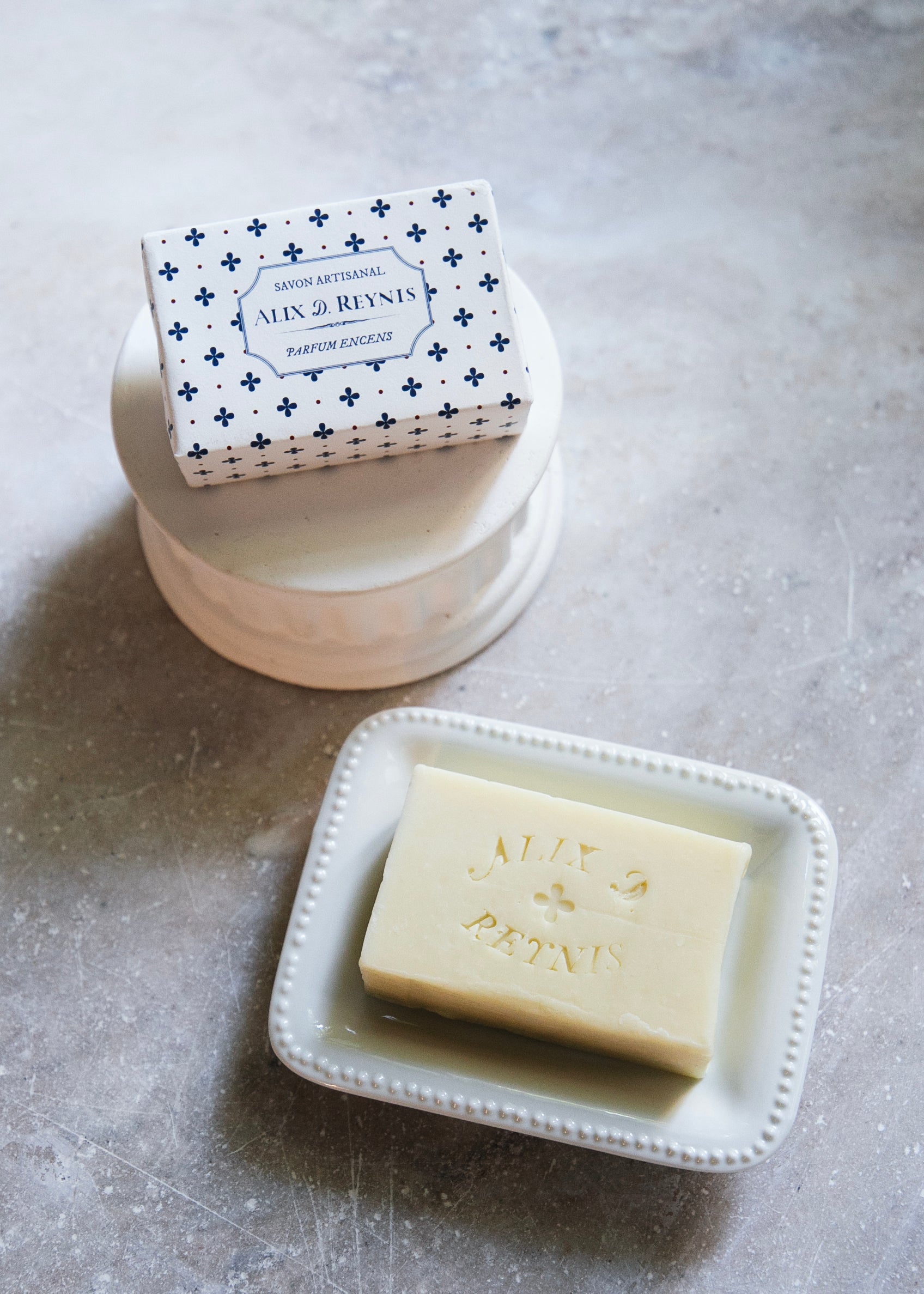 Savon biologique - Mini modèle