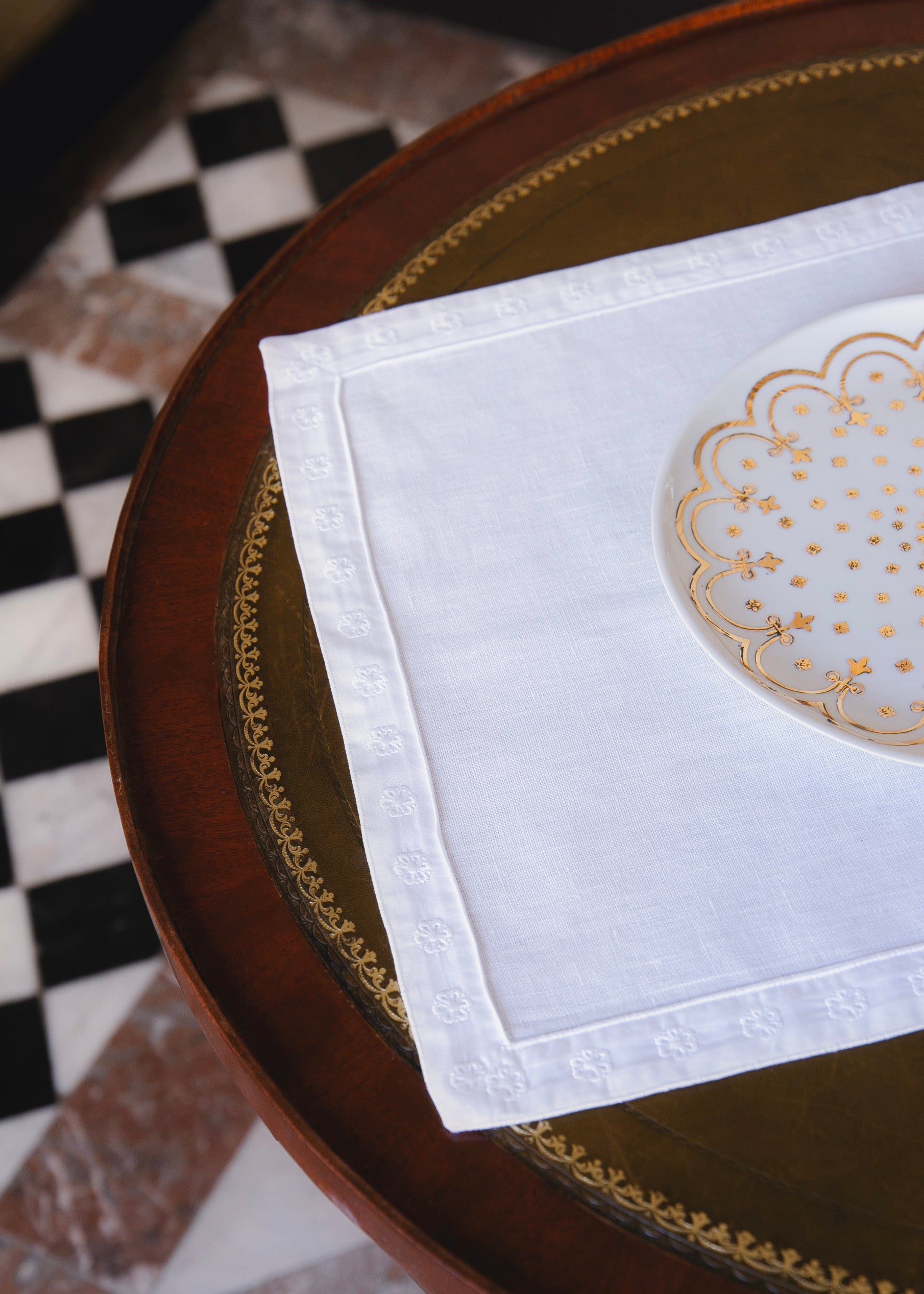 Set de Table Lin x Bourrienne