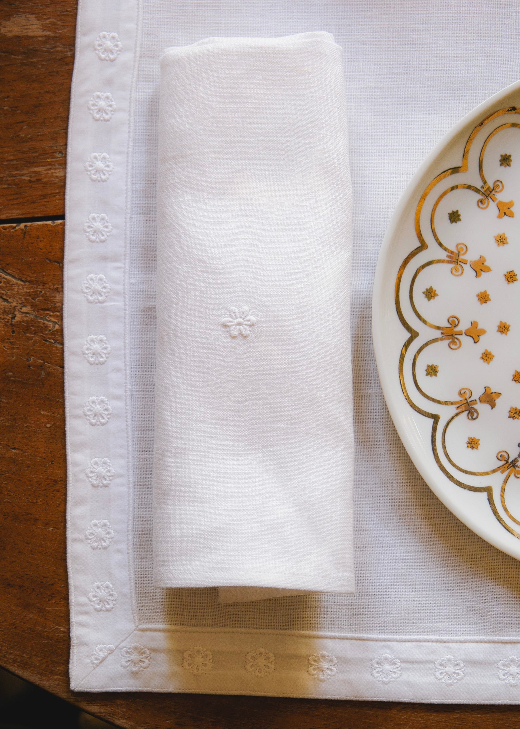 Serviette en Lin x Bourrienne
