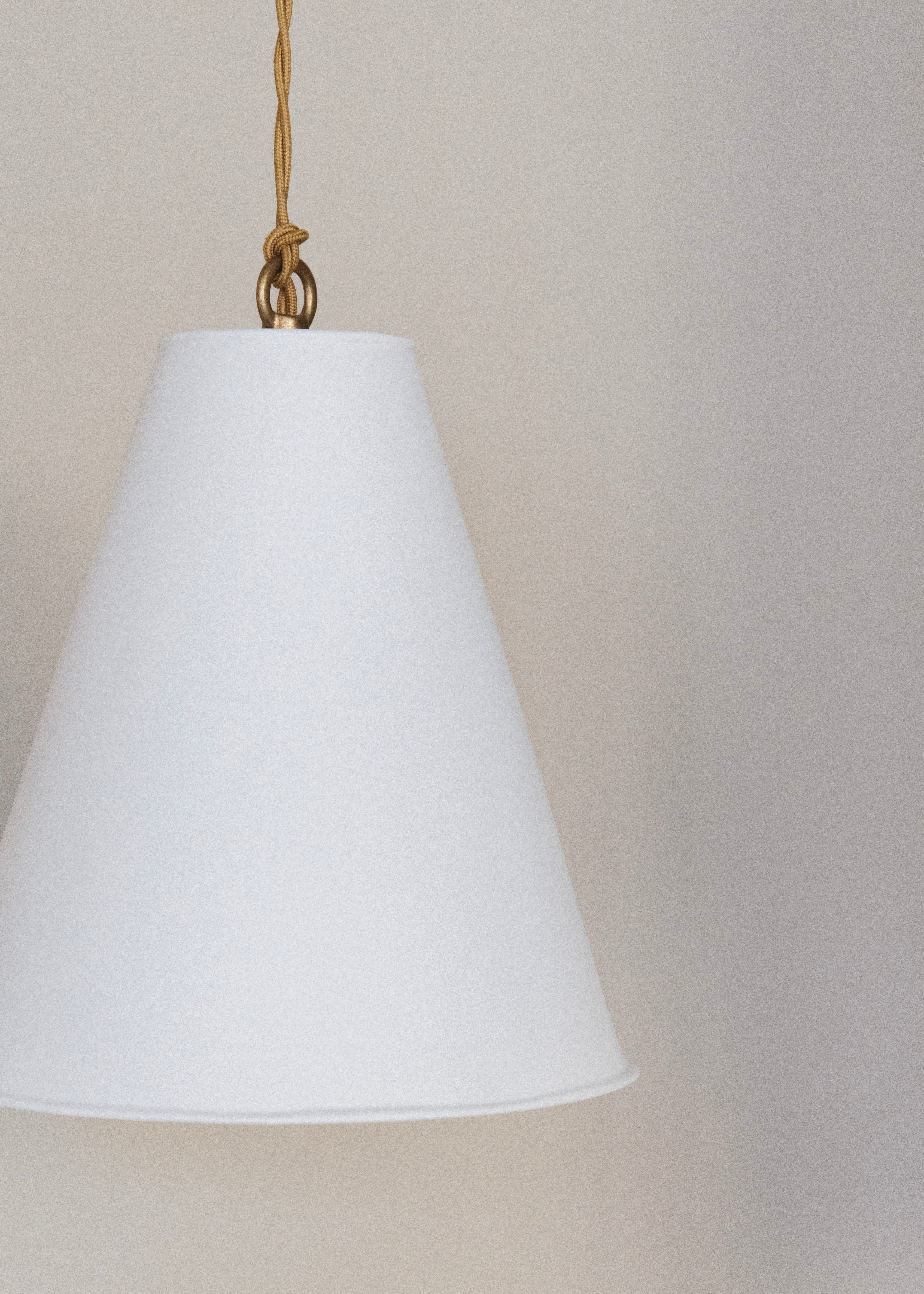 Large Nissim porcelain pendant light