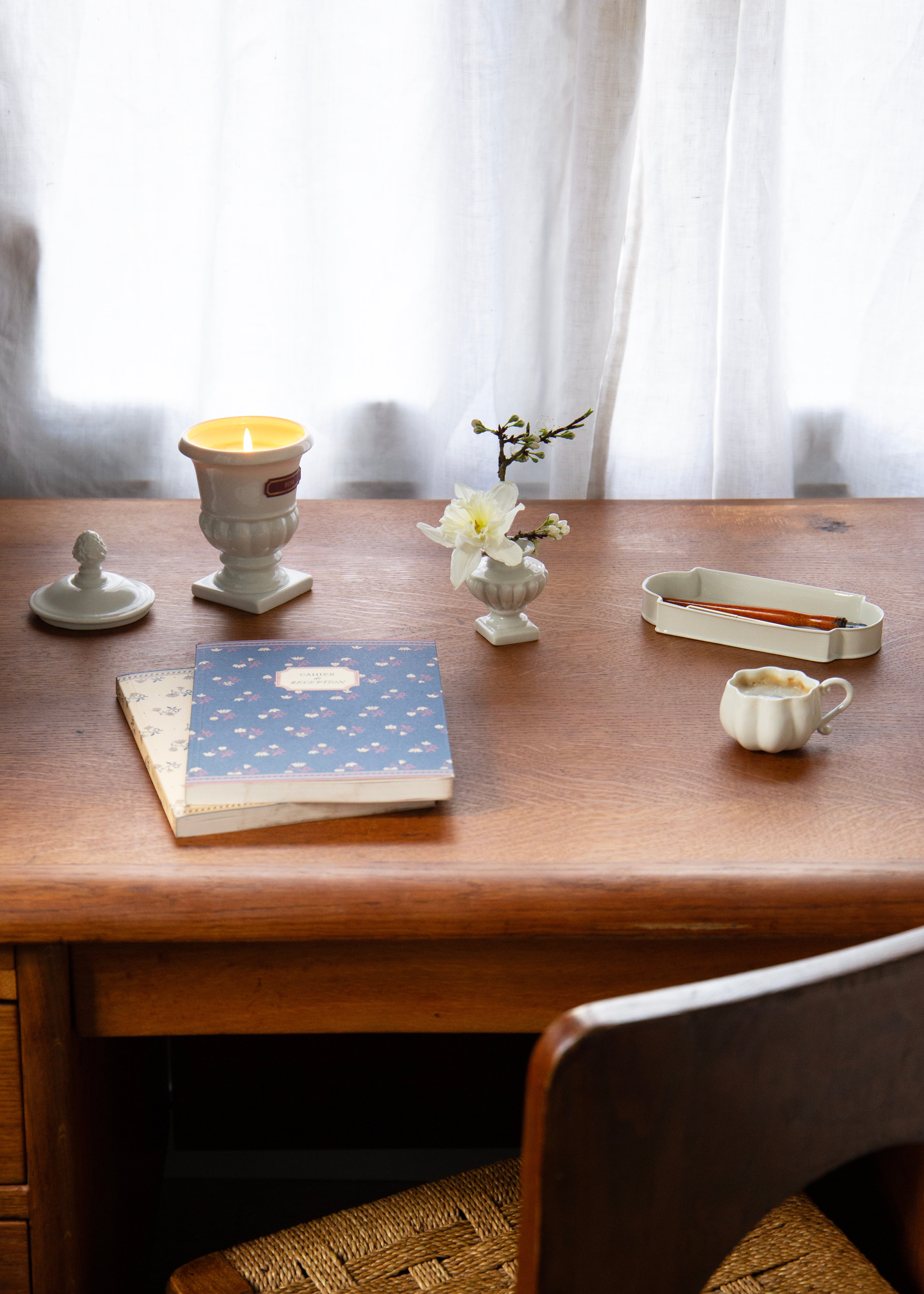 Venus espresso cup white porcelain