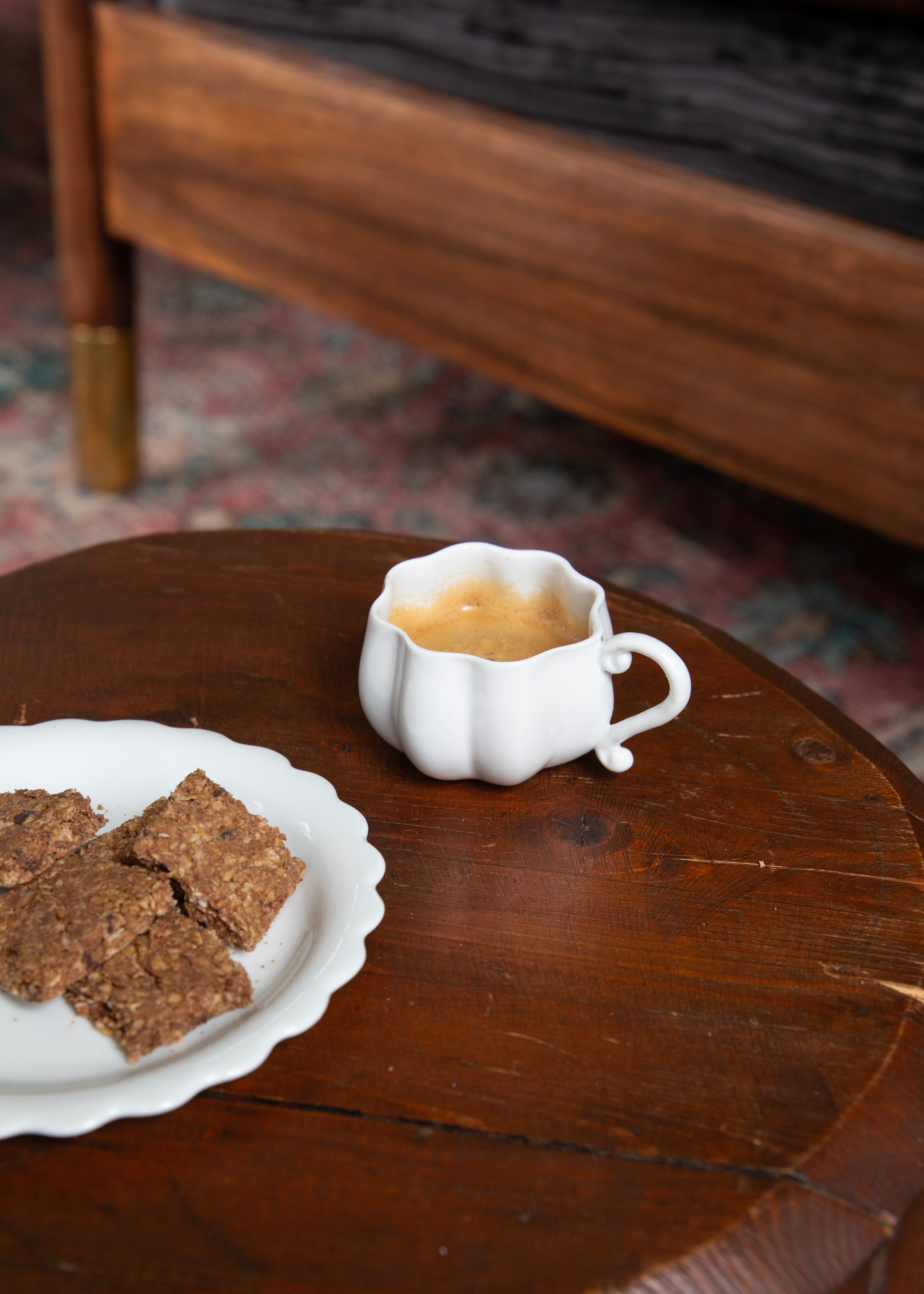 Venus espresso cup white porcelain