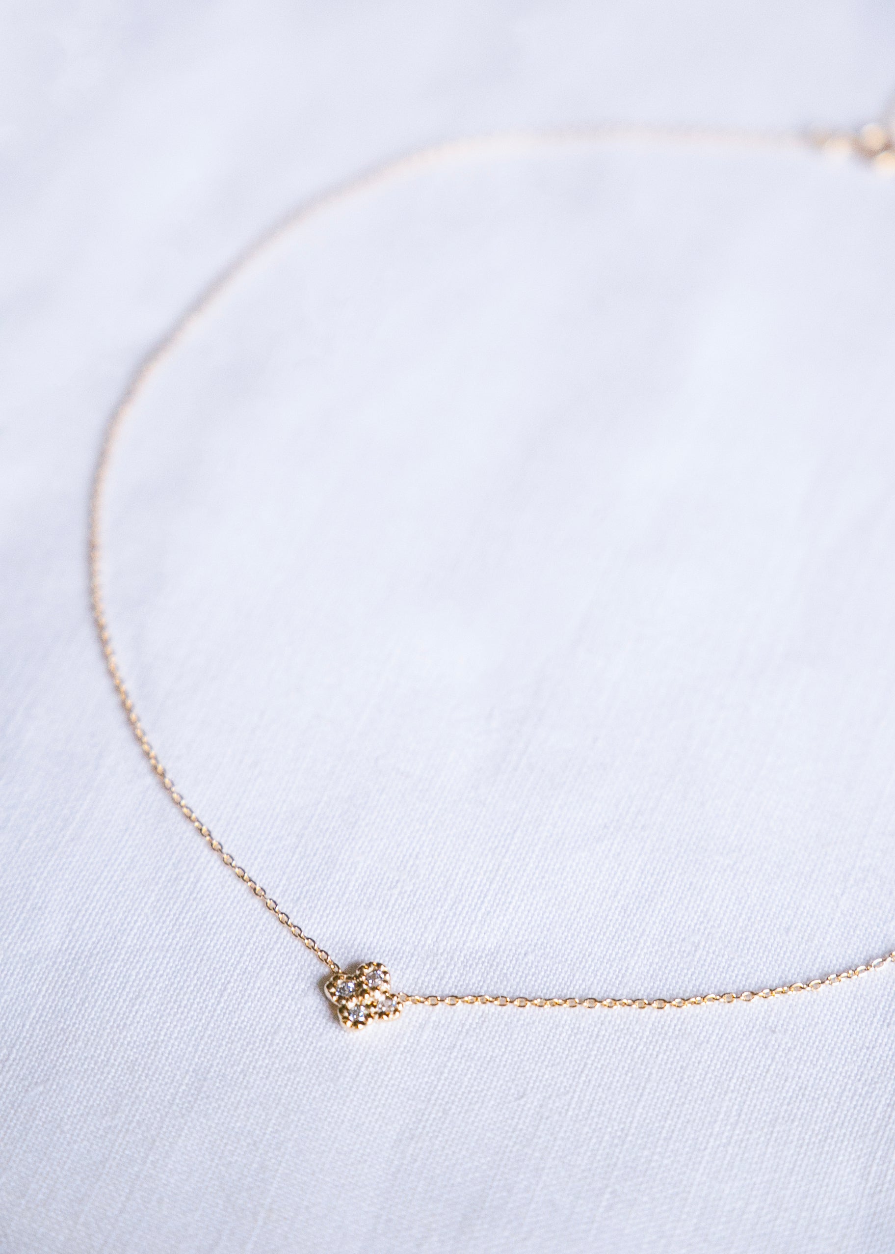 Zita Silver-gilt  necklace