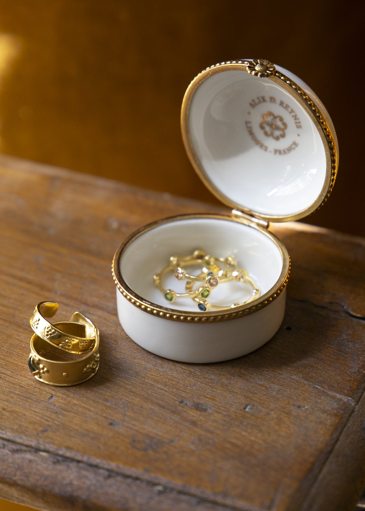 Decoration | Box set in Limoges porcelain, made in France | Alix D. Reynis