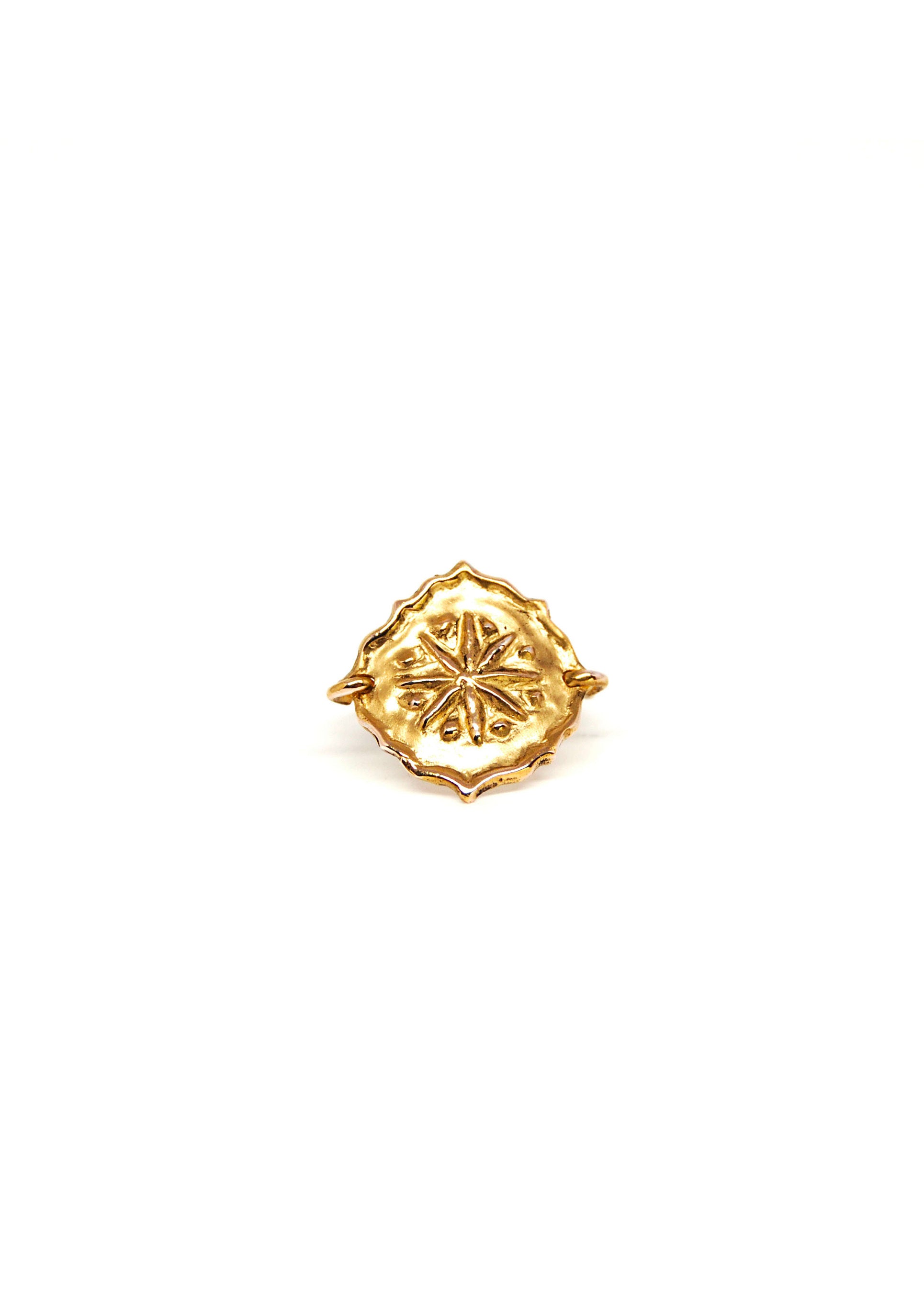 Bague en vermeil Byzance