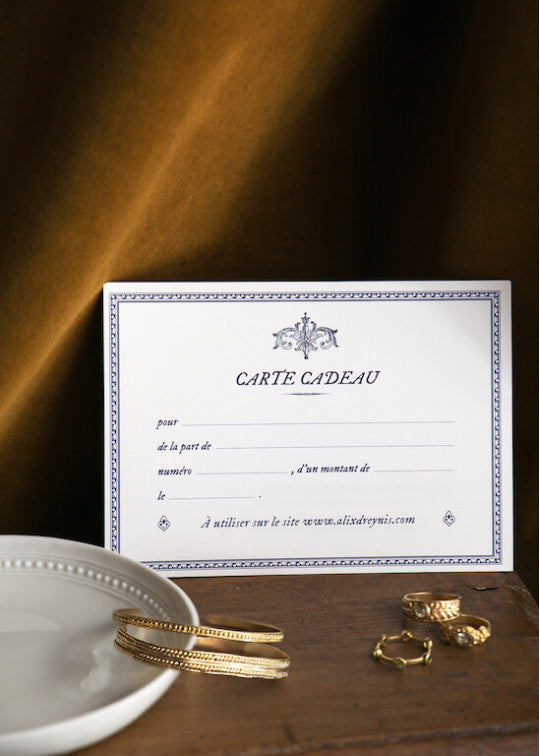 Carte Cadeau