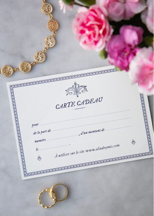 Carte Cadeau