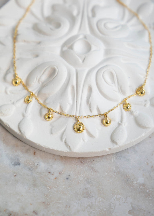 Collier | Vermeil | Artisanat | Alix D. Reynis