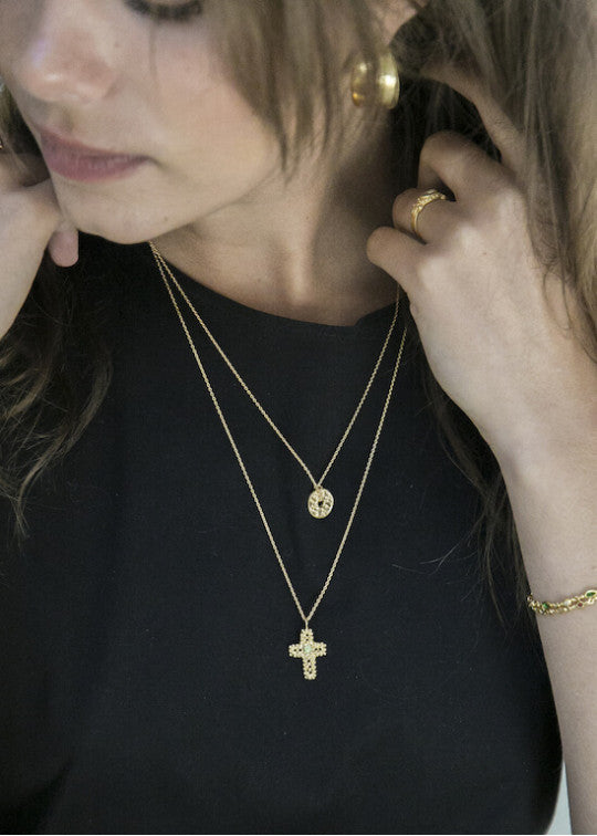 Collier | Vermeil | Savoir-faire artisanal | Alix D. Reynis