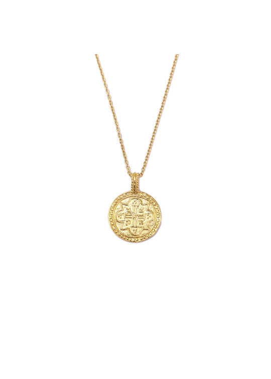 Cresus 18-carat gold medal