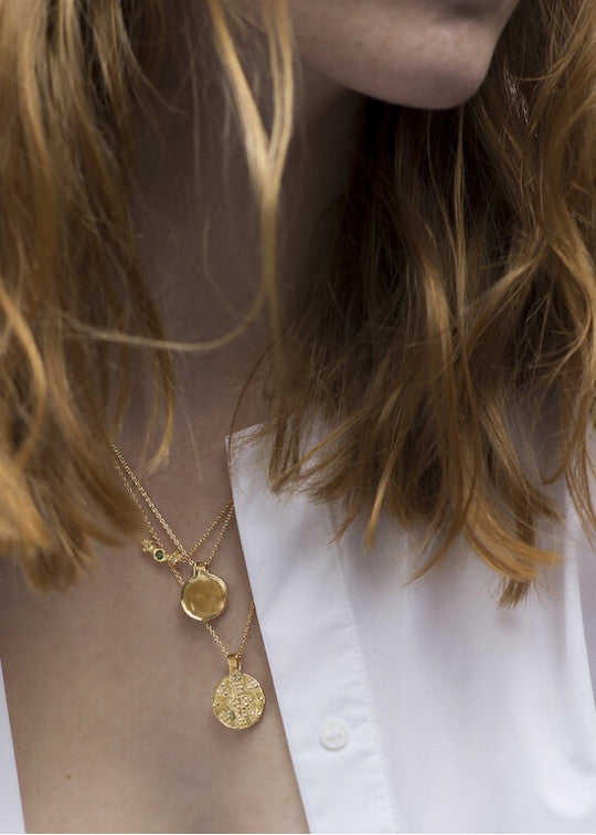 Collier | Vermeil | Savoir-faire artisanal | Alix D. Reynis