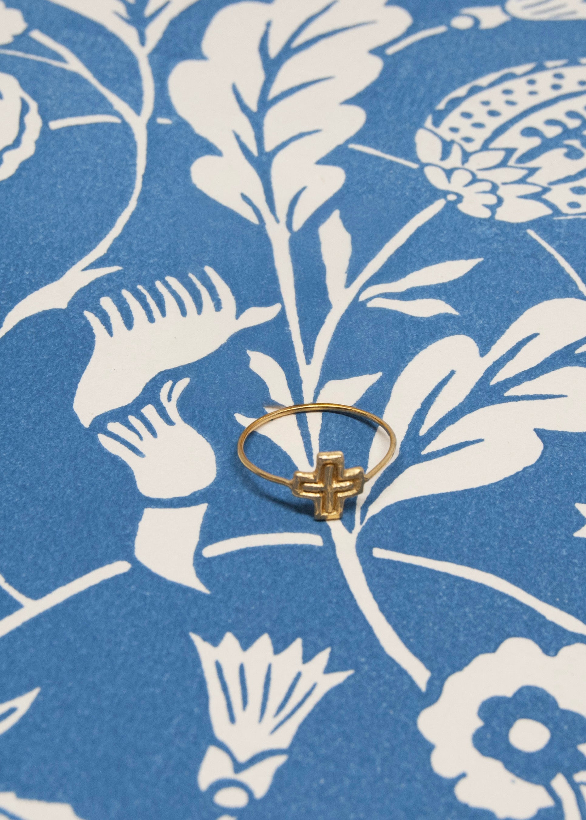Bague en vermeil Constantinople mini