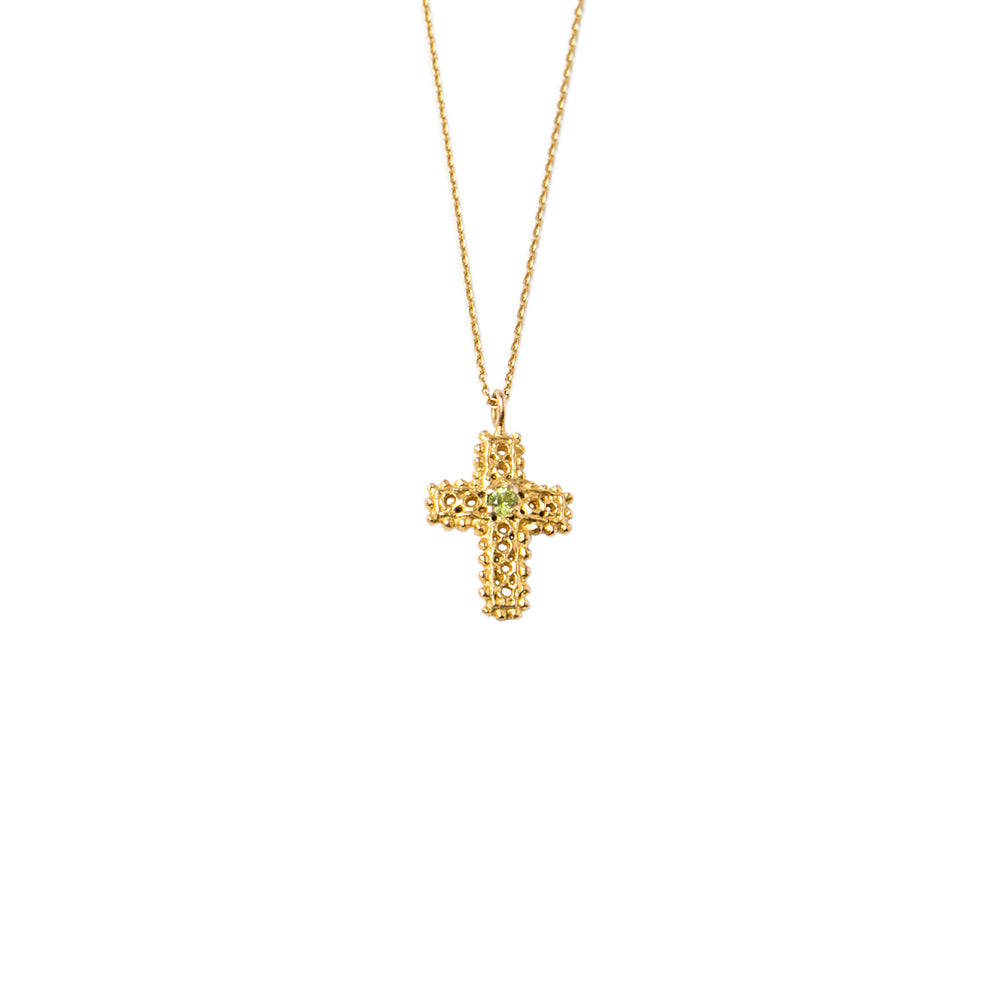 Jeanne 18-karat gold pendant