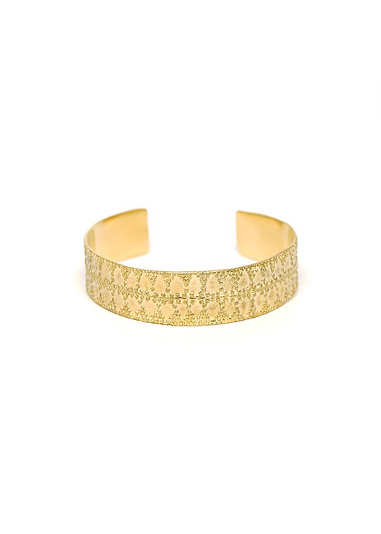 Daphné Silver-gilt bangle