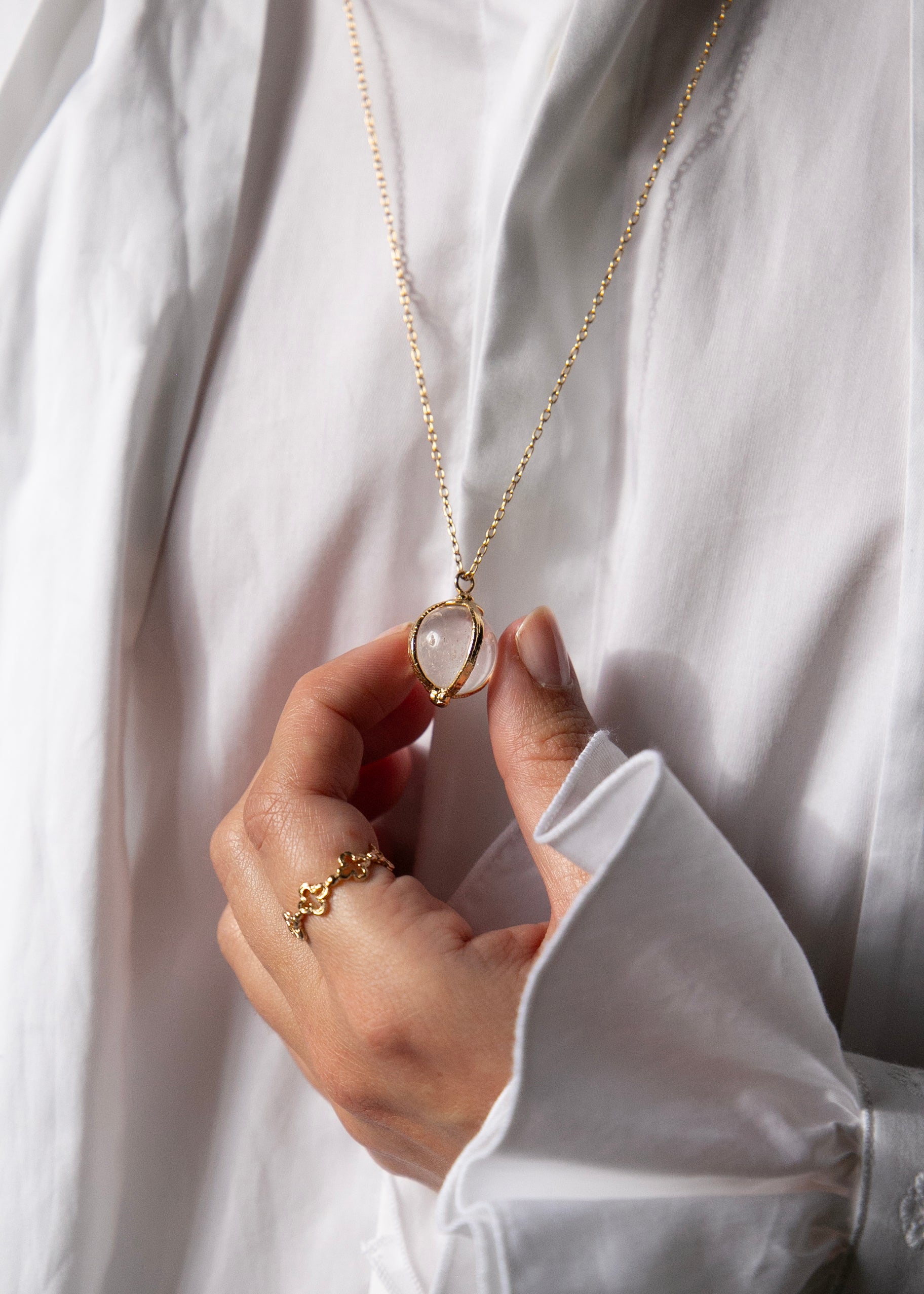 Bague en vermeil Leah