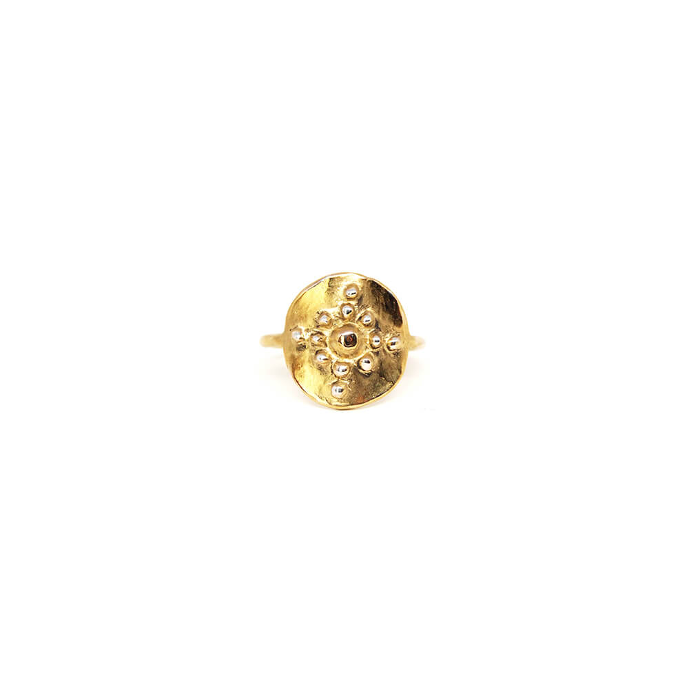 Orion Silver-gilt ring