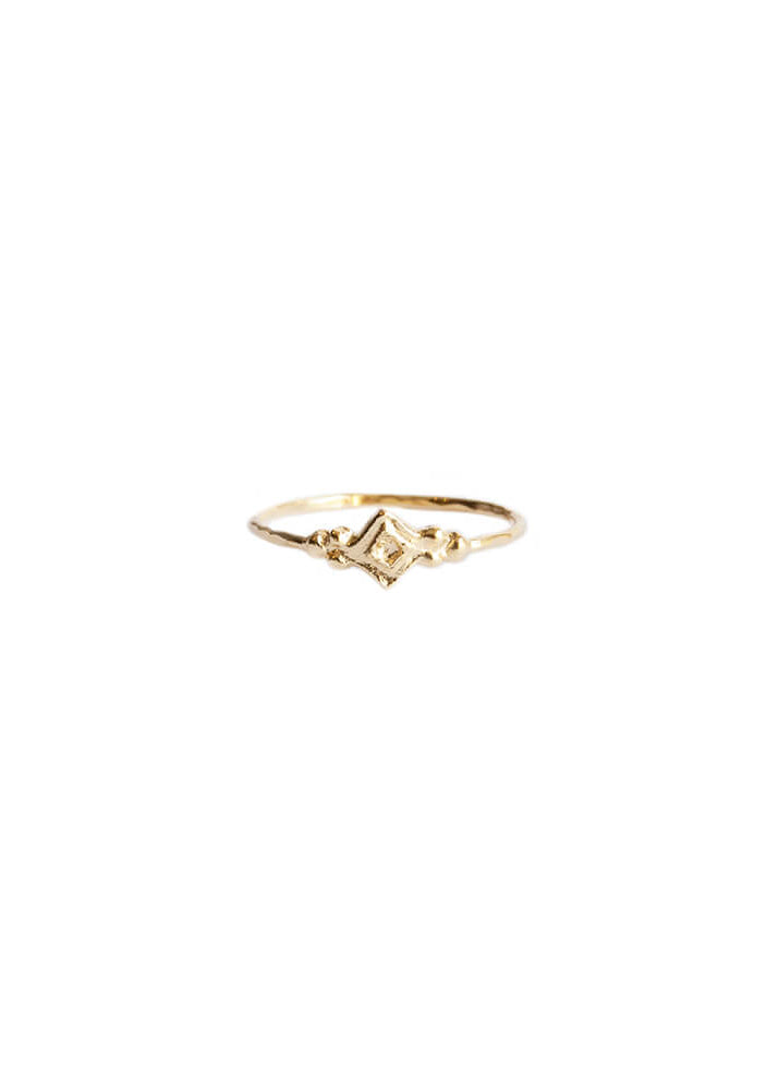 Bague en vermeil Sao